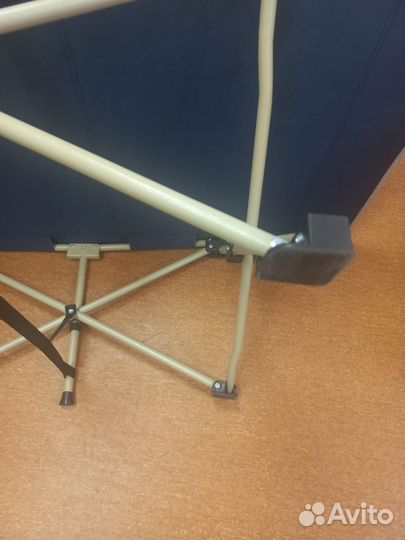 Раскладушка туристическая складная