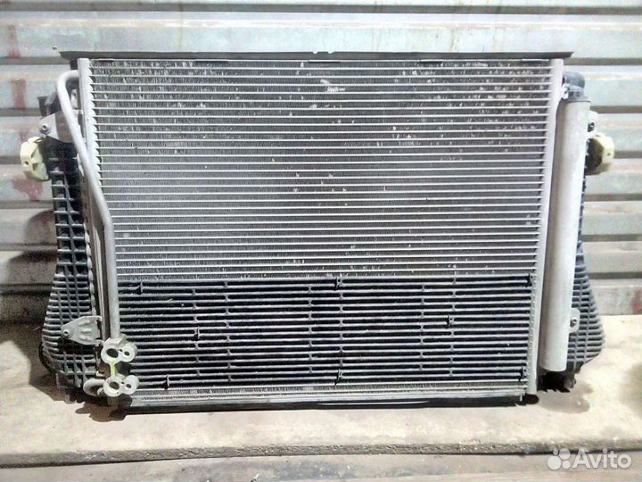 Касета радиаторов VW Passat B6 / Фольксваген Пасса