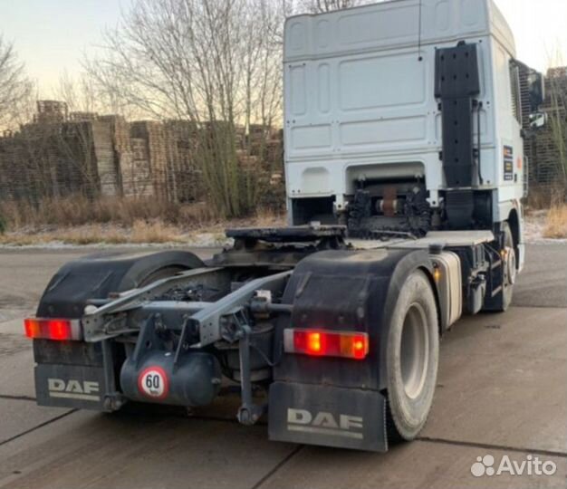 Pазбираем грузовик DAF XF105 2010-2015