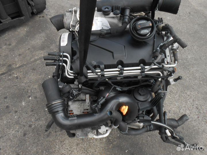 Двигатель BXE 1.9 tdi Skoda Octavia