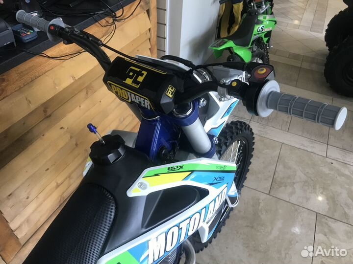 Мотоцикл Кросс Motoland X3 250 LUX (172FMM)