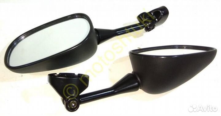 Зеркала Honda VFR800 vtec - 40мм