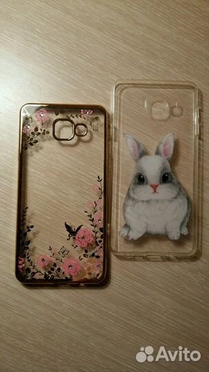 Чехлы на samsung Galaxy A7 2016.Новые