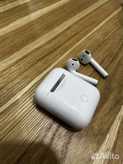 Беспроводные наушники apple airpods 2 оригинал