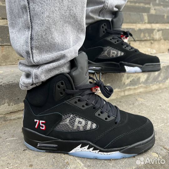 Nike Air Jordan 5 PSG кроссовки 41-46р