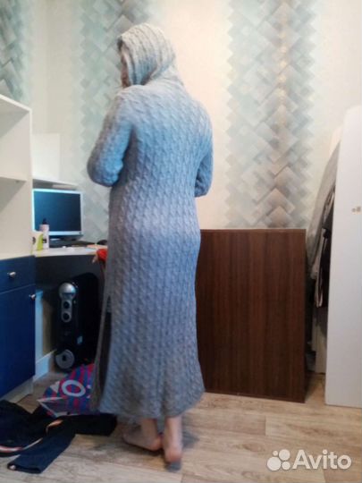 Кардиган женский бу 48-52 размер