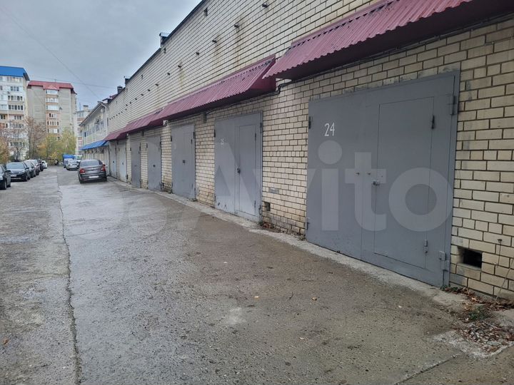 Гараж, 25 м²