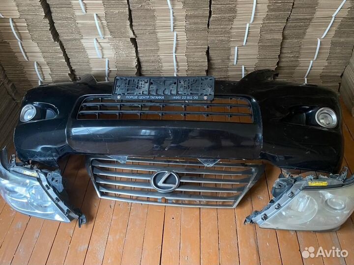 Обвес на lexus lx 570
