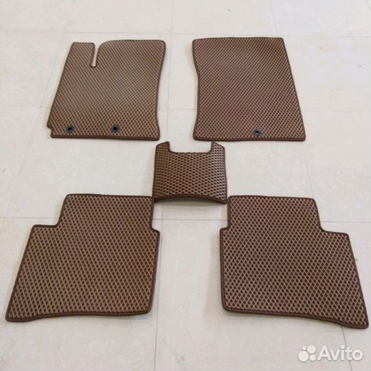 EVA коврики для Hyundai Solaris 