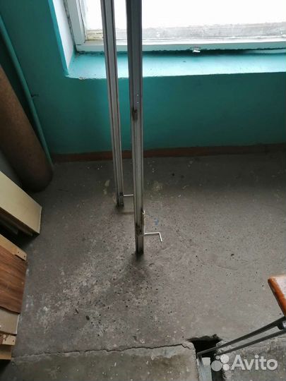 Карнизы для штор двухрядный металлический