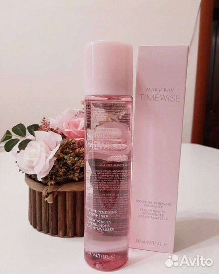Увлажняющий обновляющий тоник TimeWise