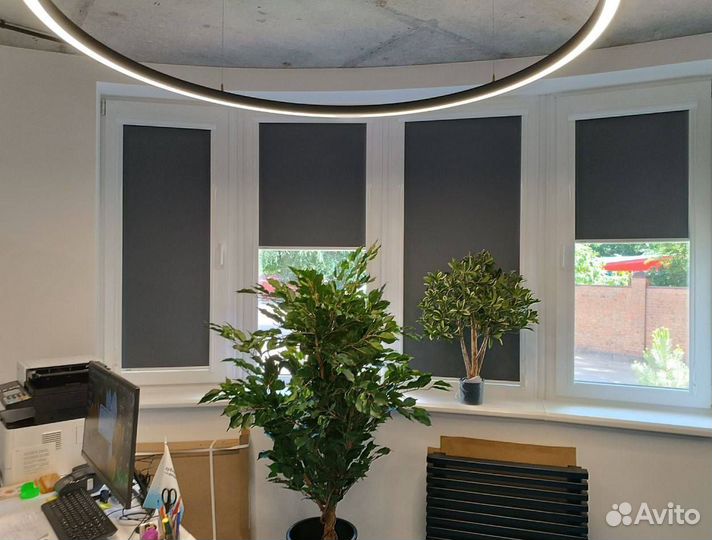 Рулонные шторы, жалюзи