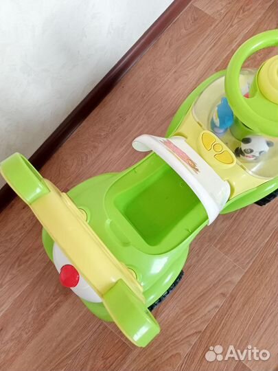 Машинка каталка толокар
