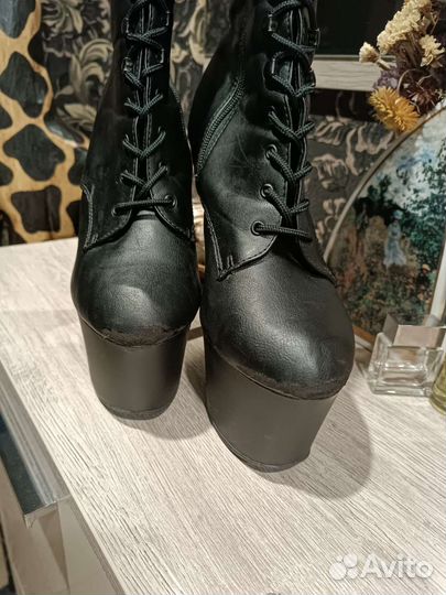 Стрипы Pleaser Ботильоны