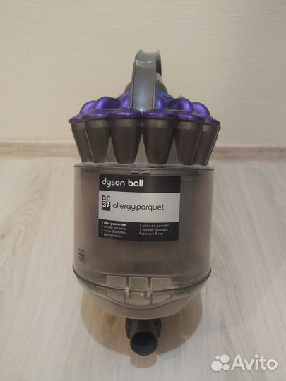 Пылесос dyson dc 37