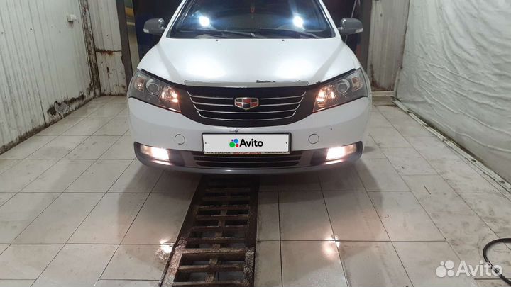 Geely Emgrand EC7 1.5 МТ, 2012, 265 300 км