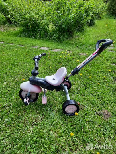 Детский трёхколёсный велосипед