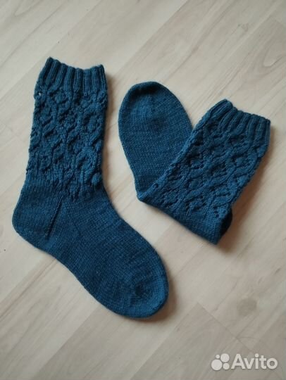 Носки теплые женские