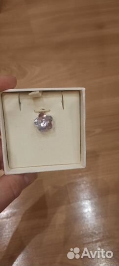 Swarovski подвеска