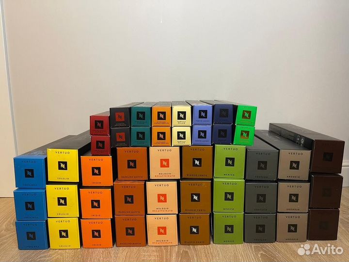 Кофе капсулы Nespresso (Неспрессо) Vertuo Original