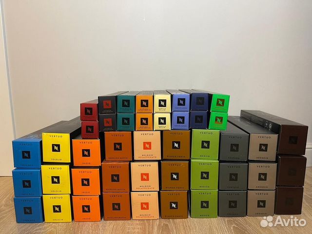 Кофе капсулы Nespresso (Неспрессо) Vertuo Original