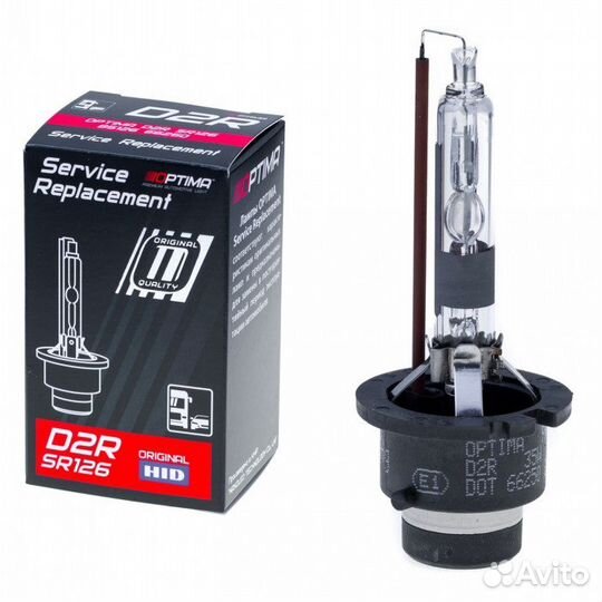 Ксеноновая лампа Optima Service Replacement D2R