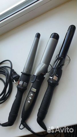 Плойка для волос babyliss