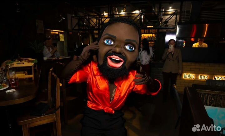 Ростовые куклы Аниматор Мишка Тедди и Зайка Ягодка