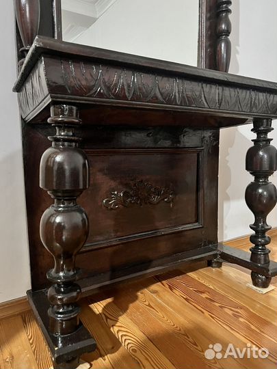 Зеркало старинное напольное