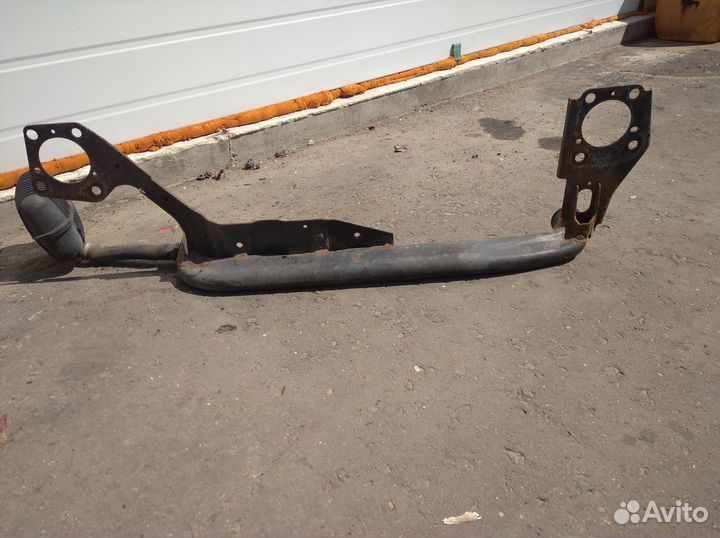 Труба интеркулера Audi A4 B7 2004-2008