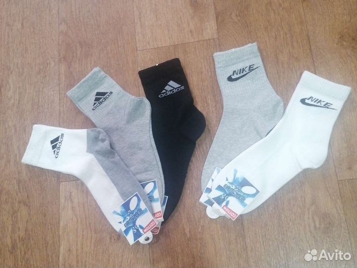 Носки спортивные Nike Adidas