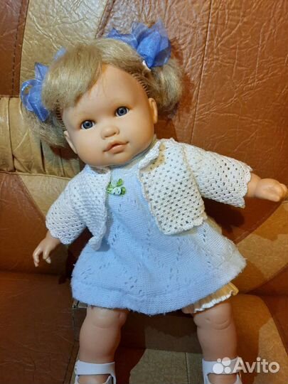 Продано Испанская кукла на доставке