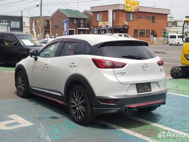 Mazda CX-3 1.5 AT, 2017, 69 000 км