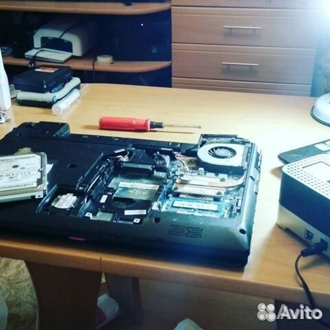 Ремонт ноутбуков, сборка и ремонт компьютеров