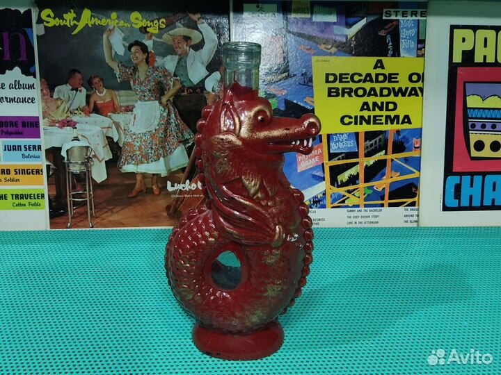 Бутылка Дракон