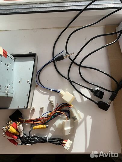 Магнитола toyota camry 40