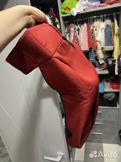 Накидка на ножки в коляску