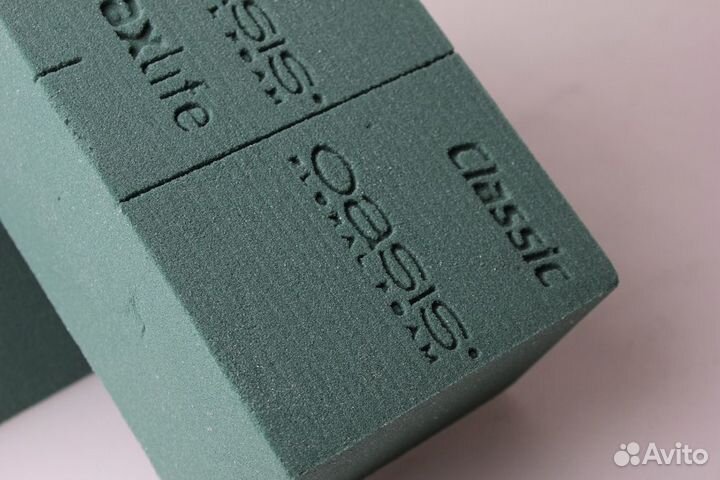 Губка флористическая(кирпич) 