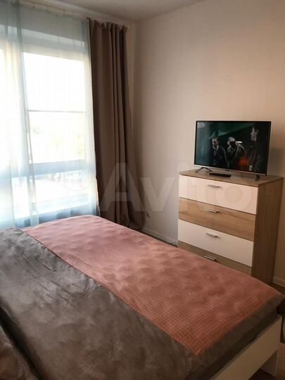 Квартира-студия, 33 м², 4/14 эт.