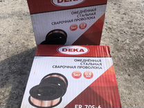 Сварочная проволока Deka