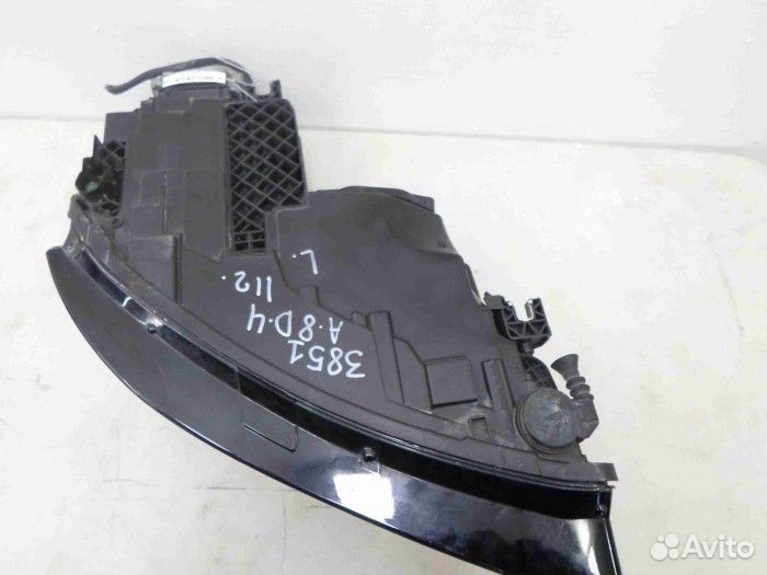 Фара левая для Audi A8 III (D4)