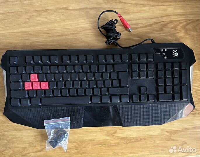 Клавиатура проводная A4Tech Bloody B130