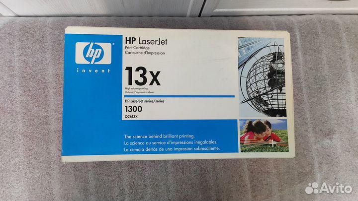 Картридж hp