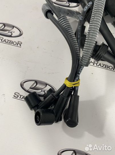 Бронепровода ввз 2110 - 2112 16кл