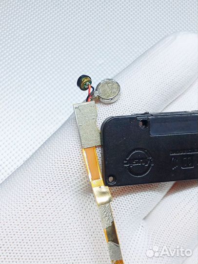 Doogee X5 Pro. Динамик и микрофон на шлейфе. Ориг