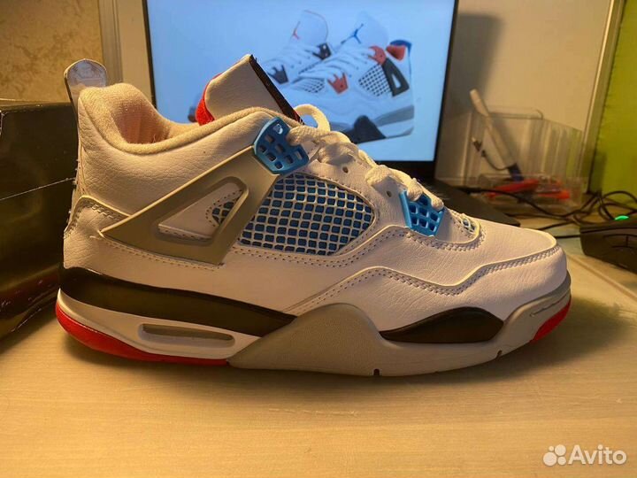 Кроссовки nike Air Jordan 4 Retro SE What The 4 43