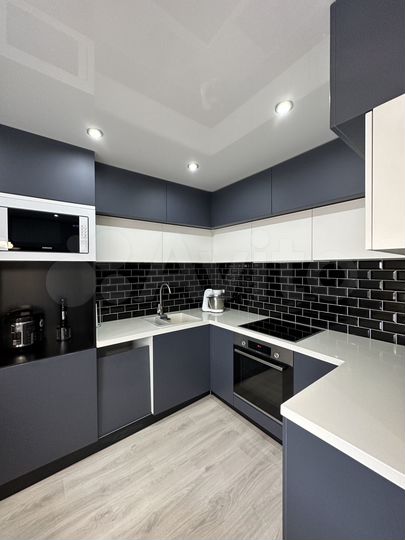 2-к. квартира, 55,5 м², 17/18 эт.