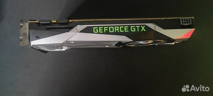 Видеокарта GeForce GTX 1070 founders edition 8GB