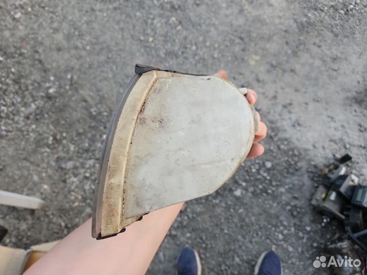 Указатель поворота левый Hyundai H-1 Starex рест