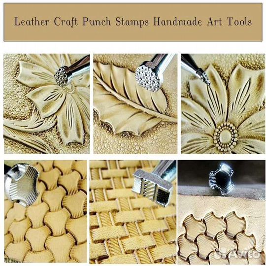 Клейма для оттисков на коже и бересте